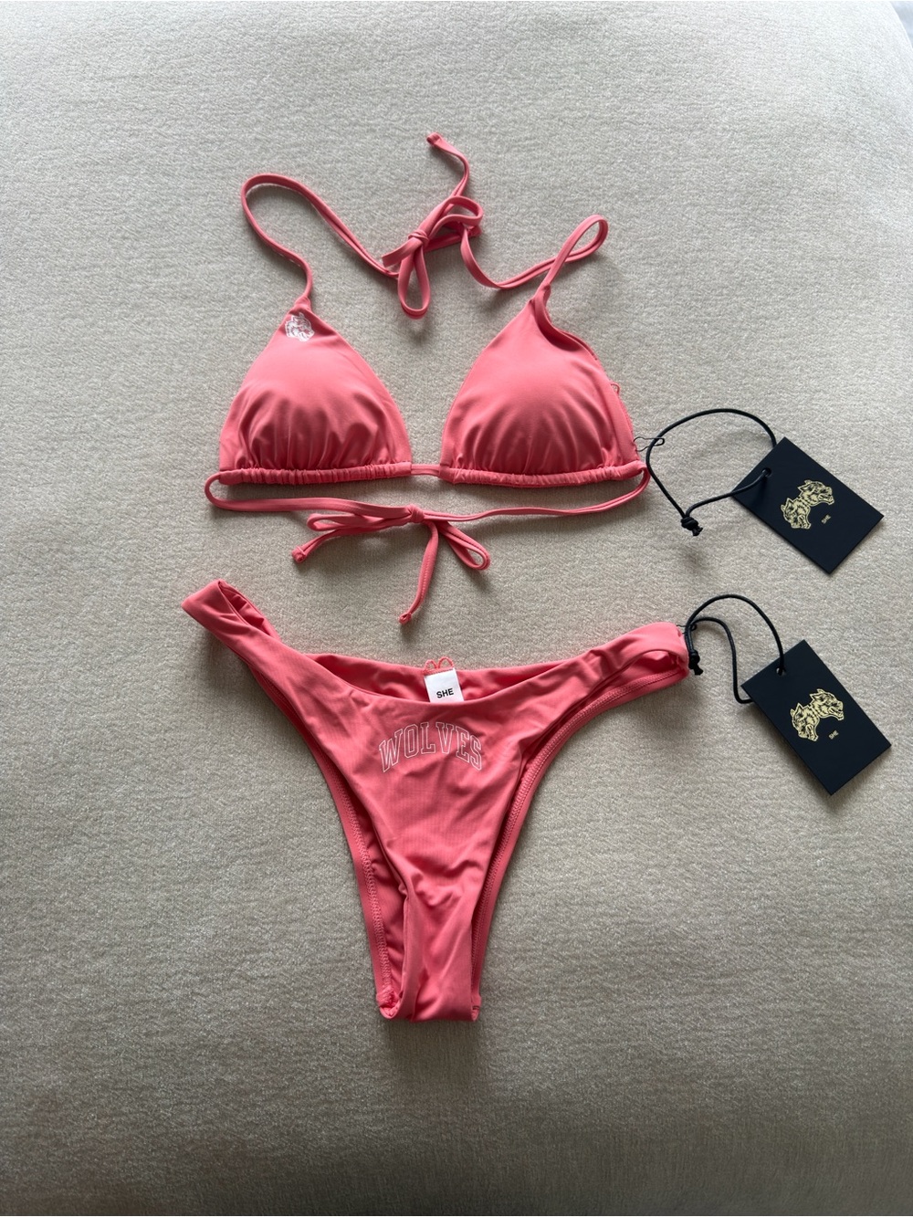 Darc Sport Pink Ice Bikini Set - Women Swim